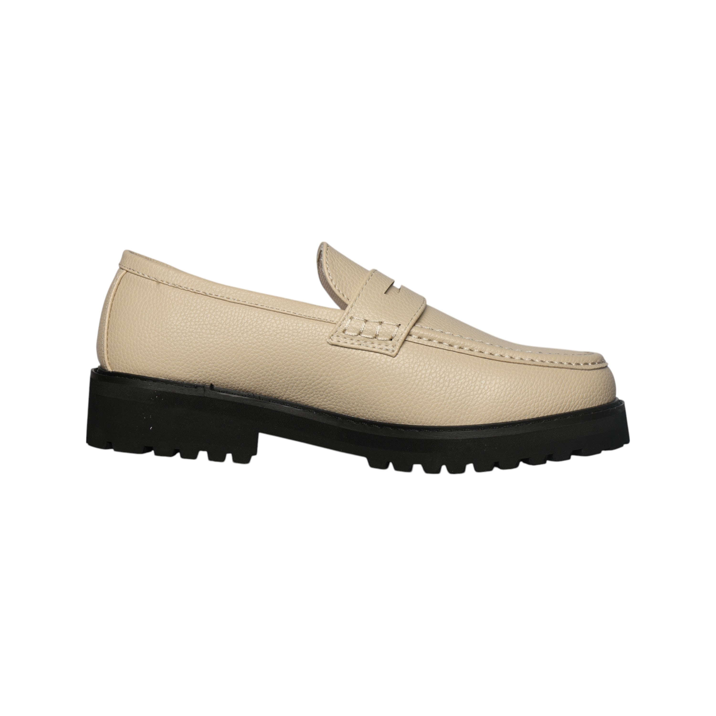 Jd Shoe Penny Moc Cream